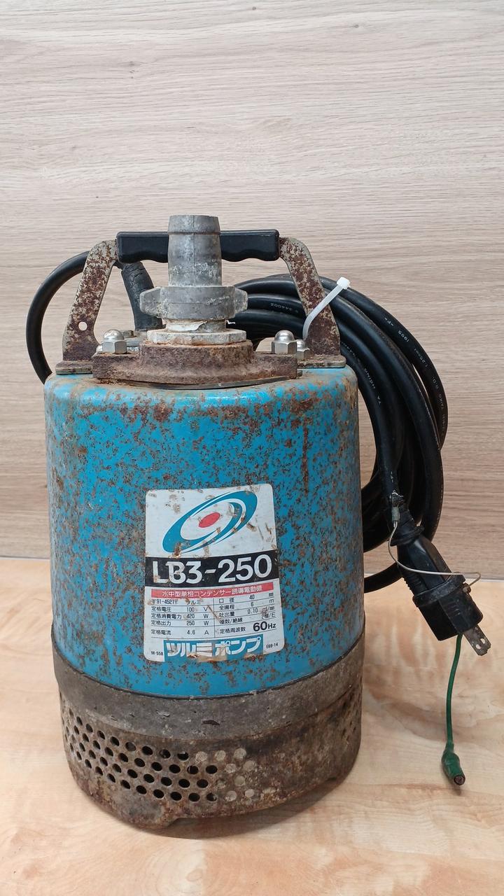 LB3-250 ツルミポンプ LB3-250 ツルミポンプ