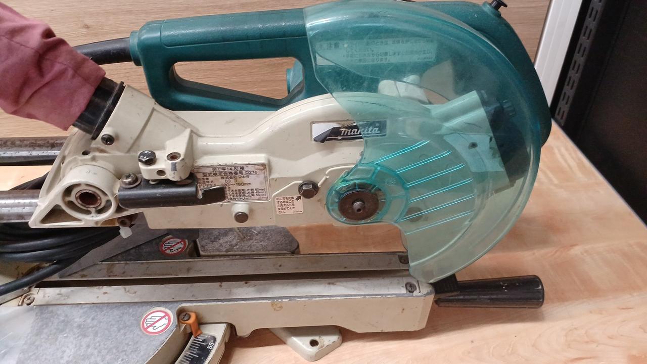 makita 190mm スライドマルノコ LS0713FL 卓上マルノコ 電動工具