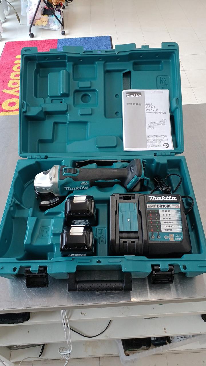 Makita - Makitaマキタ　ディスクグラインダーGA404DN　自宅保管未使用 Makita - Makitaマキタ ディスクグラインダーGA404DN 自宅保管未