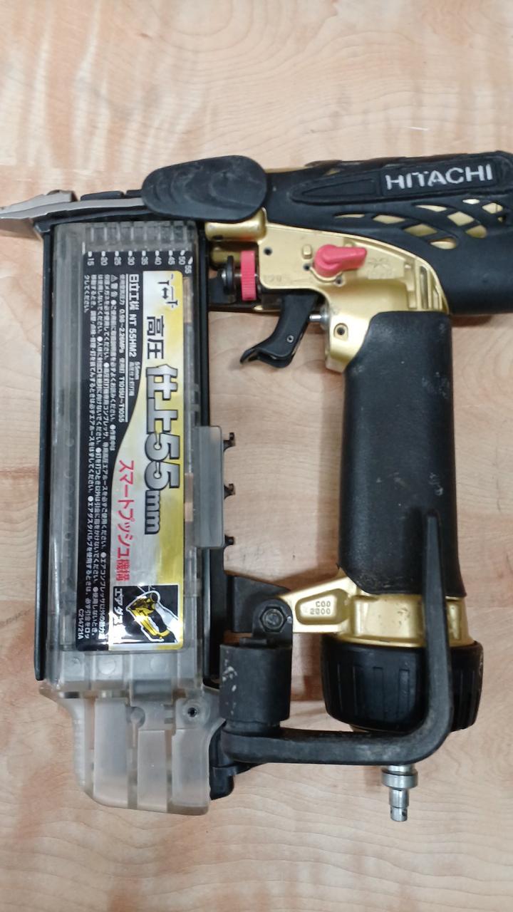 日立 - 日立工機　高圧仕上釘打機　NT55HM2 HiKOKI 日立 高圧仕上釘打機 NT55HM2 フィニッシュネイラ