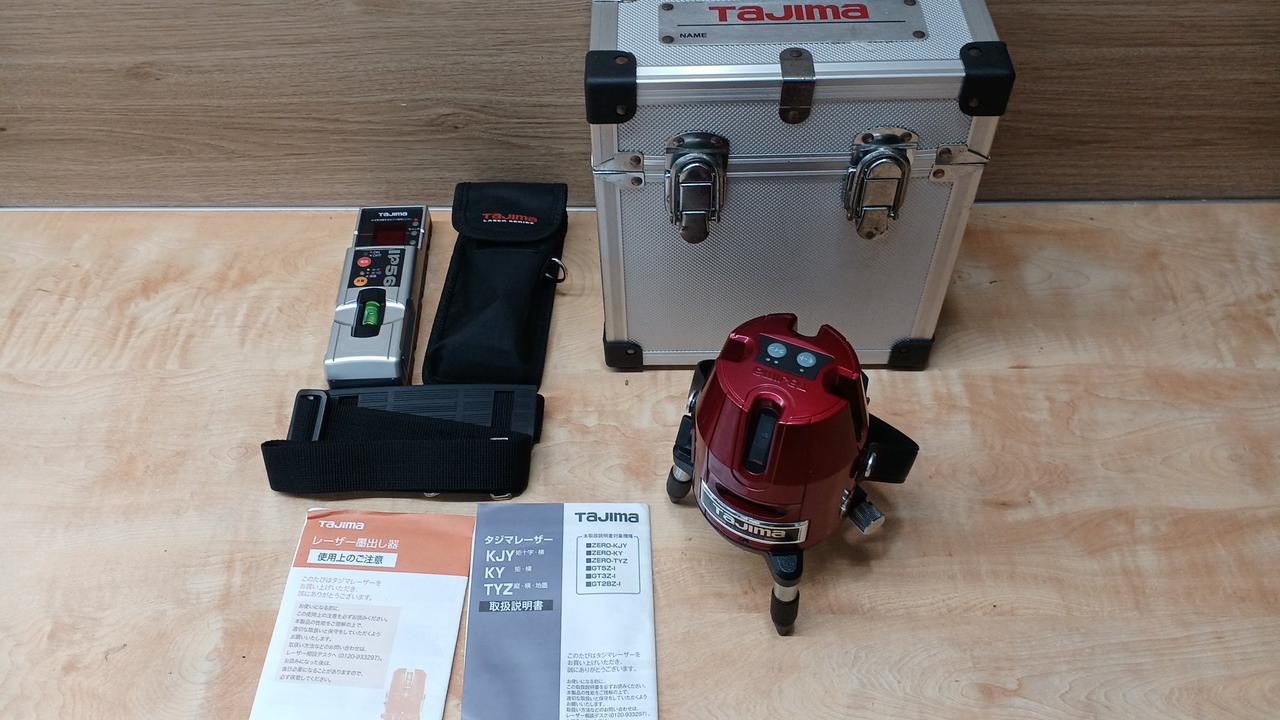 タジマ TAJIMA ZERO-KJY レーザー墨出し器【市川行徳店】【店頭取引