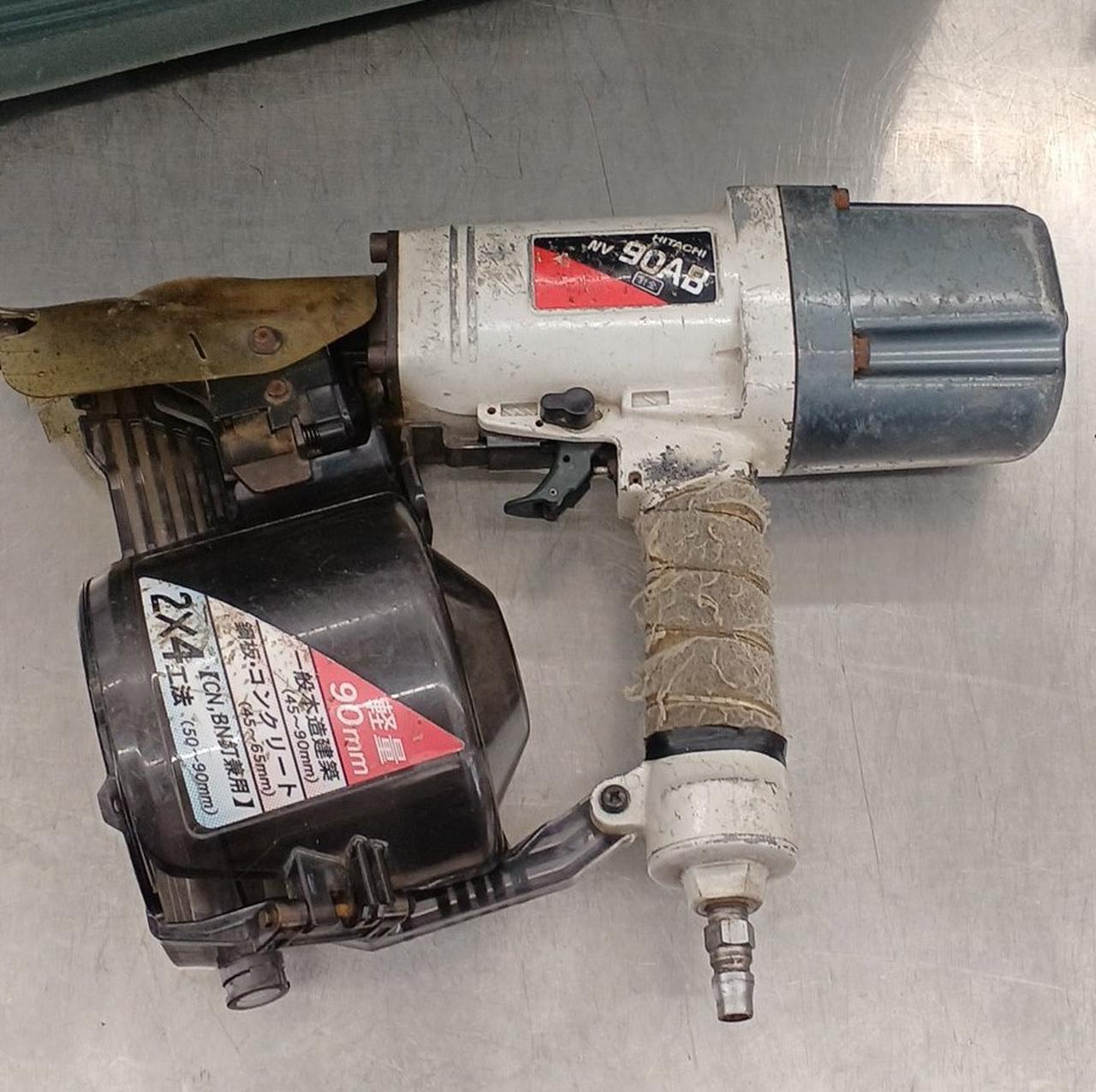 日立工機|ロール釘打機|HARDOFFオフモール（オフモ）|2130030000004135