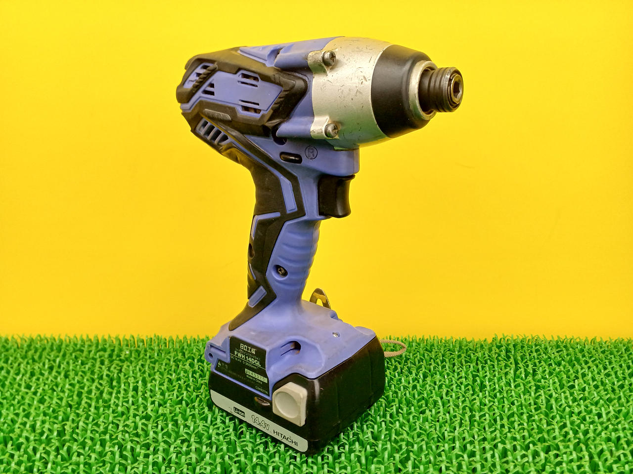日立工機　FWH14DGL Amazon | HiKOKI(ハイコーキ) 14.4V コードレスインパクト