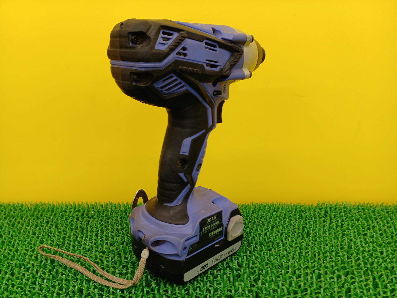 ヒタチセイサクショ(HITACHI)|【14.4V】HITACHI FWH14DGL