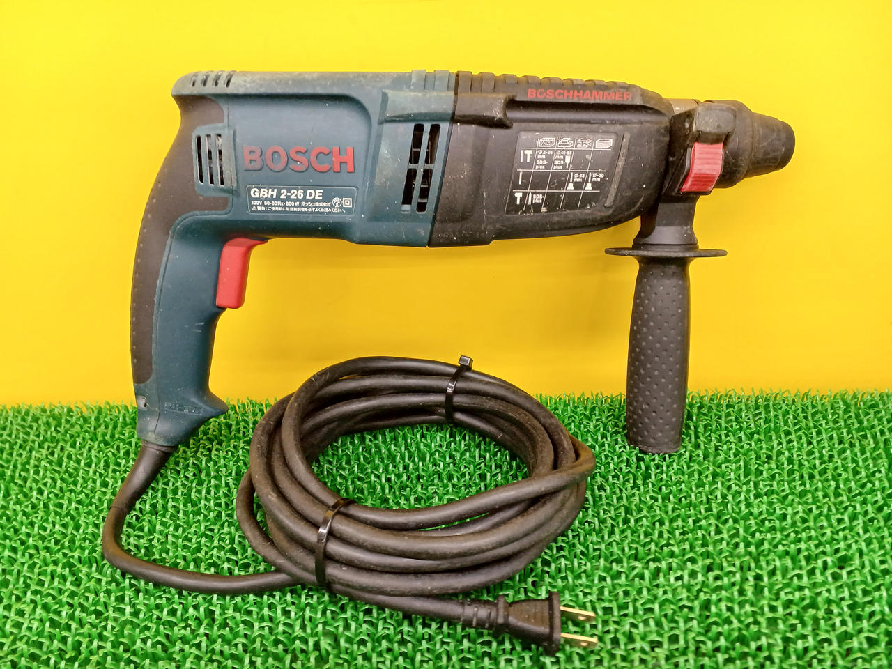 ☆品☆BOSCH ボッシュ 100V 26mm ハンマードリル GBH2-26DE