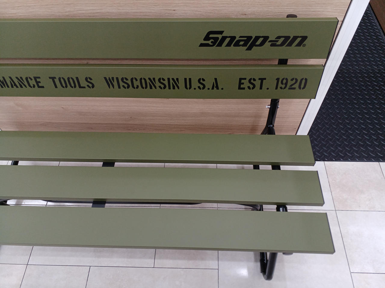 スナップオン アルミベンチ BWL7710BC 新品未開封 Amazon.co.jp