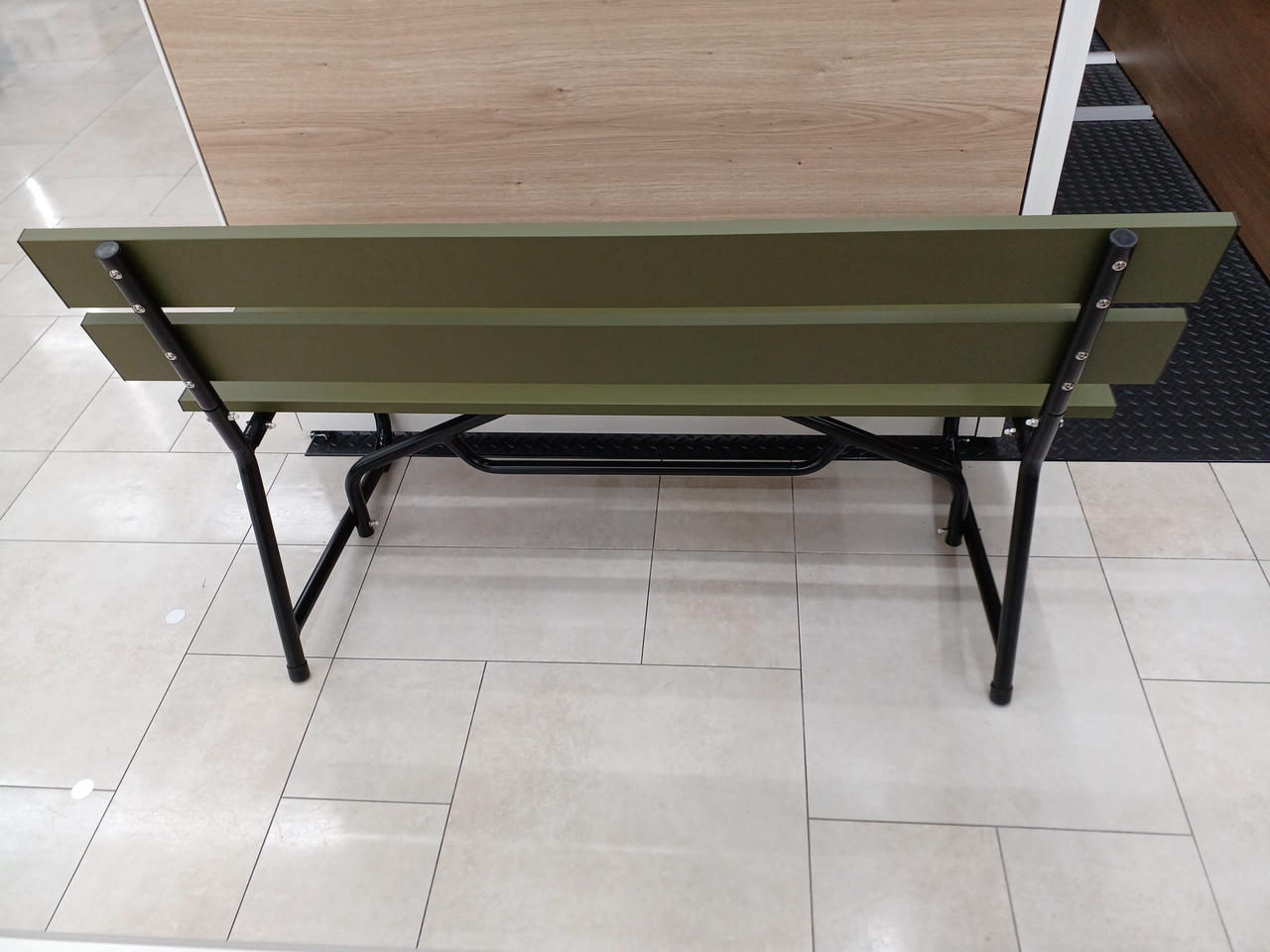 SNAP-ON|【店頭受取】SNAP-ON アルミベンチ カーキ色|HARDOFF