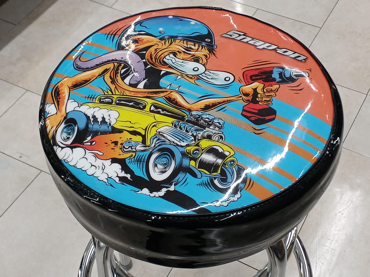 SNAP-ON|【店頭受取】SNAP-ON カウンターチェア スツール|HARDOFFオフ