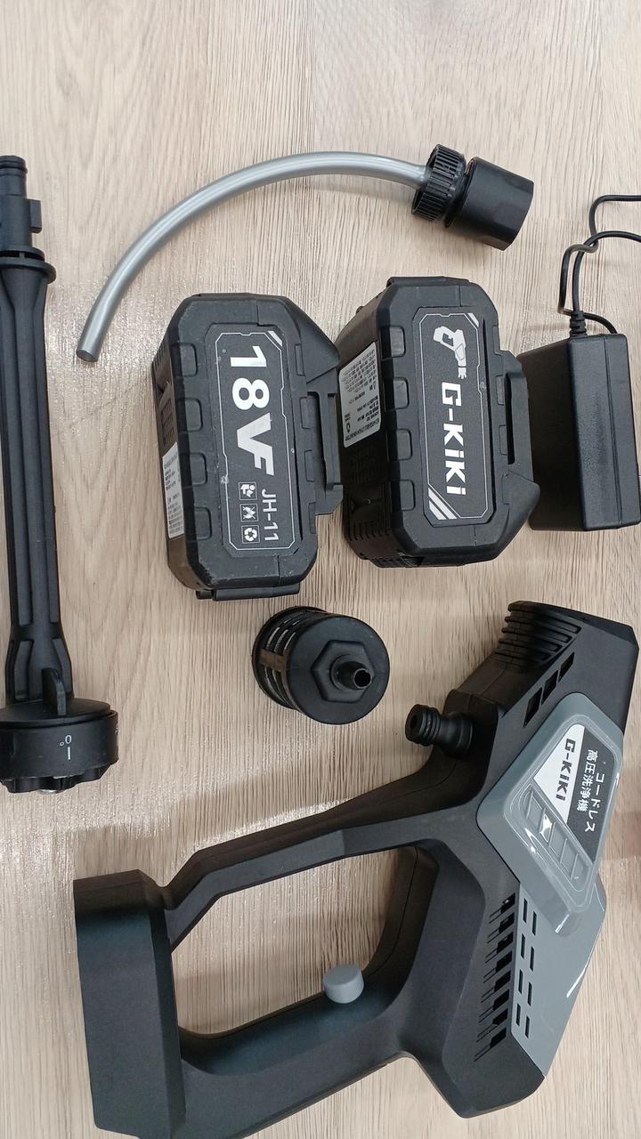 コードレス　高圧洗浄機　G−kiki　JH-11A コードレス 高圧洗浄機 G−kiki JH-11A