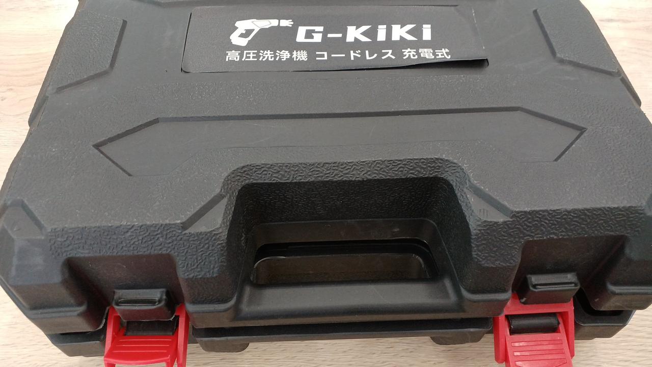 コードレス　高圧洗浄機　G−kiki JH-11A コードレス 高圧洗浄機 G−kiki JH-11A - メルカリ