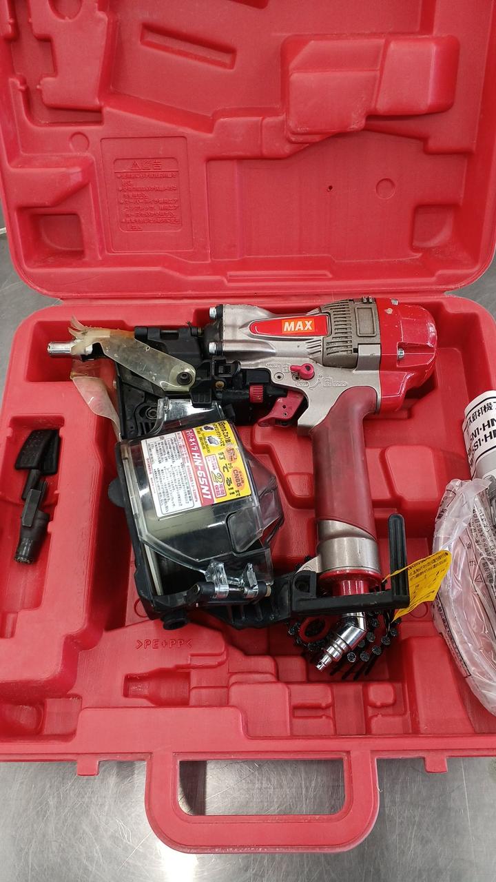 €€MAX マックス スーパーフィニッシュネイラ TA-221 レッド