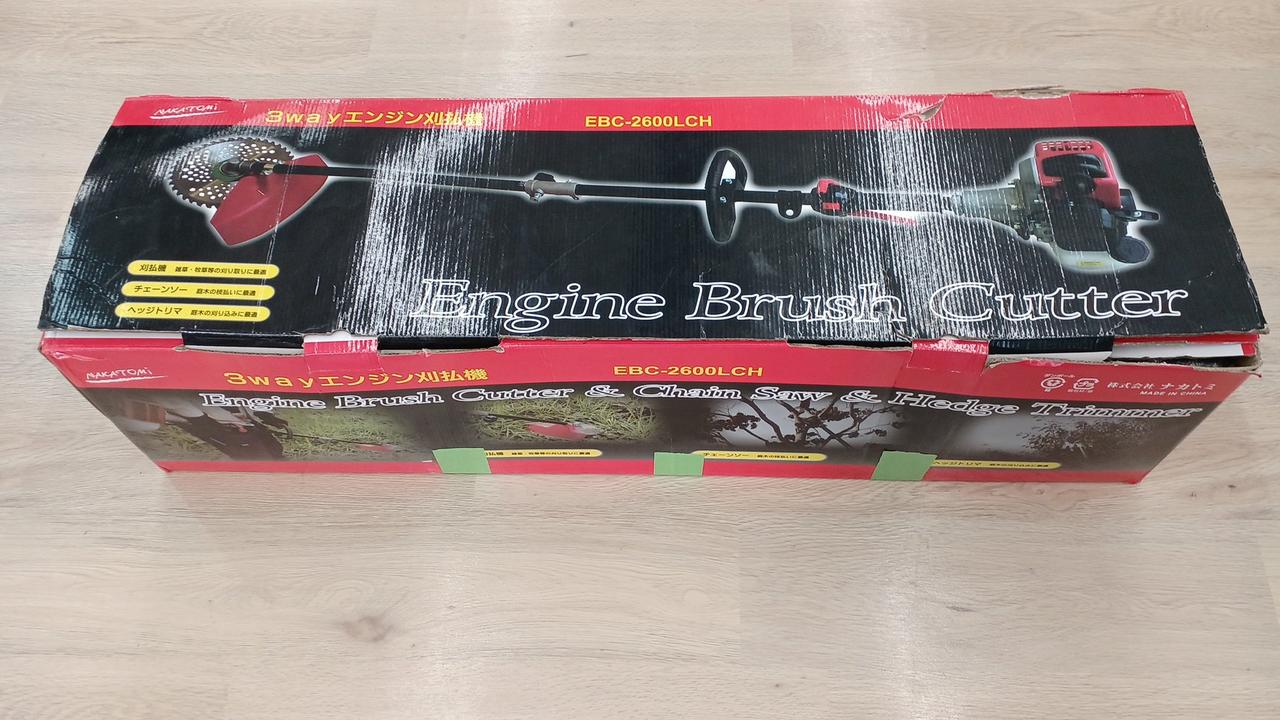 nakatomi ナカトミ 26cc エンジン刈払機 ループハンドル本体