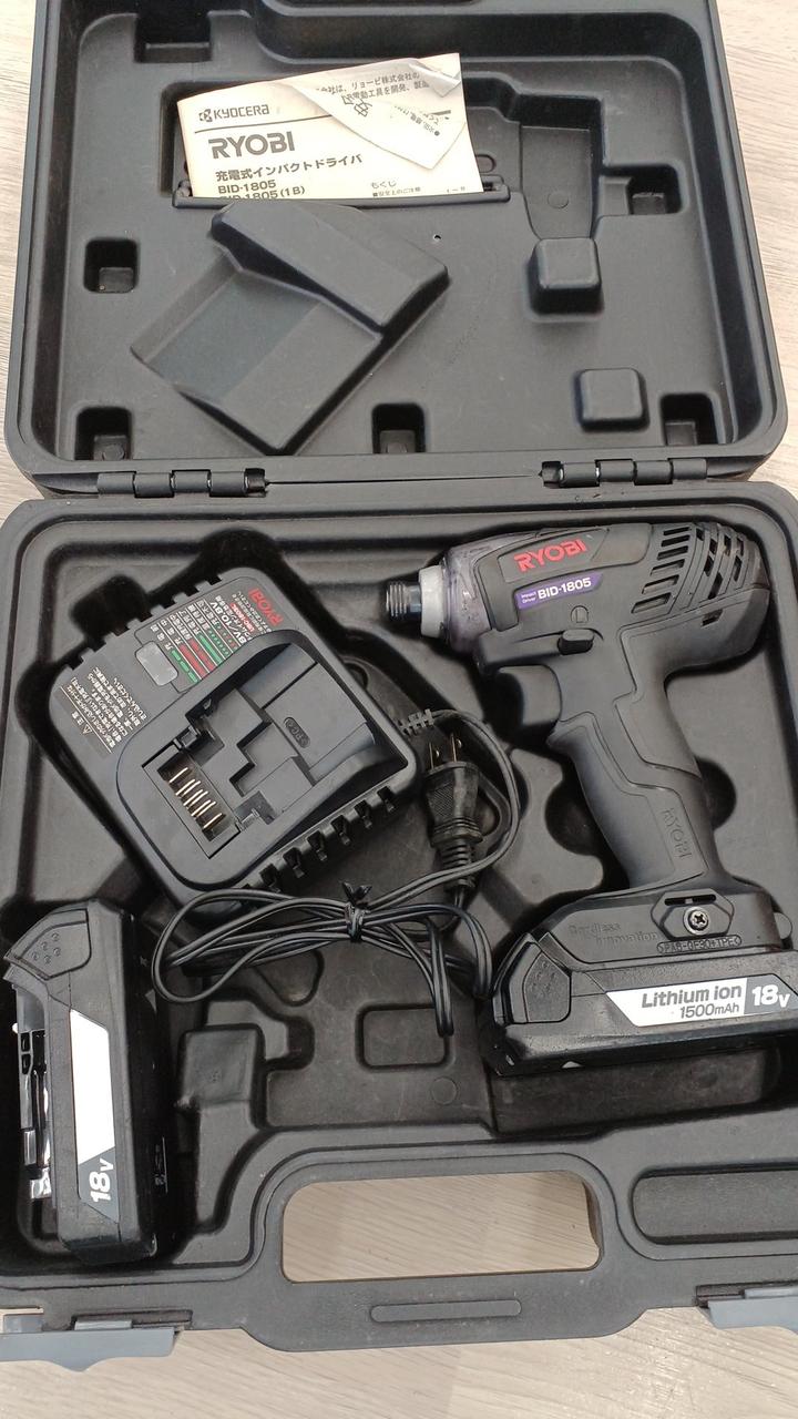 リョービ(RYOBI)|充電式インパクトドライバー|HARDOFFオフモール