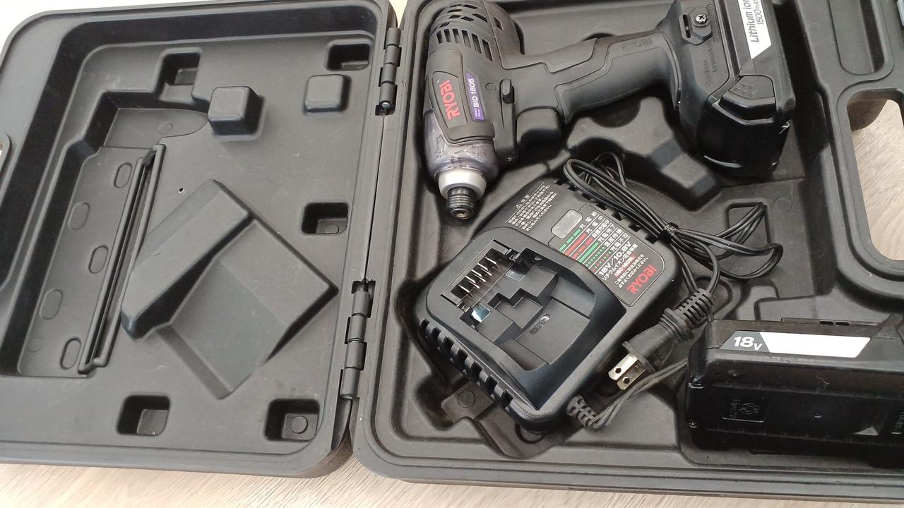 リョービ(RYOBI)|充電式インパクトドライバー|HARDOFFオフモール