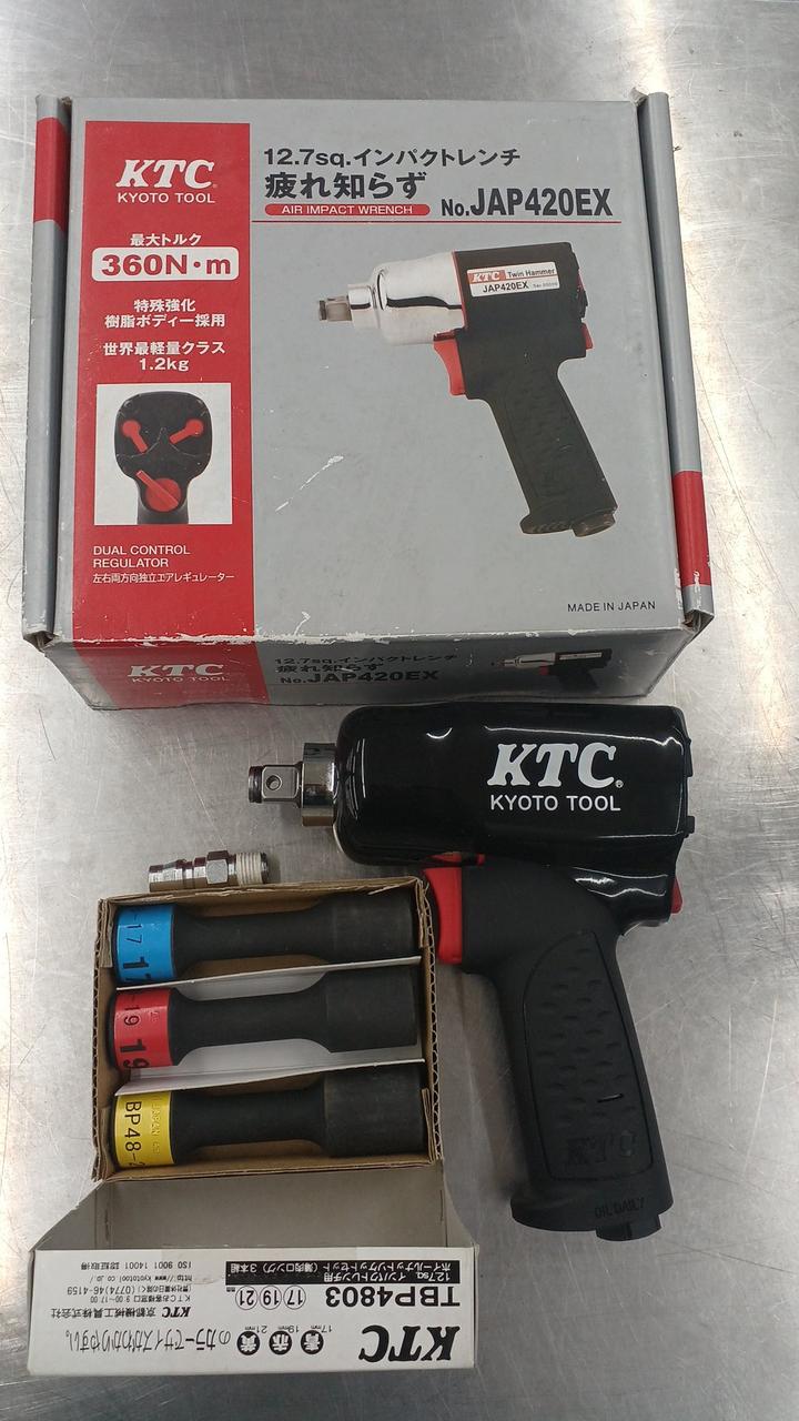 秋山様　 KTC電動インパクト　12.7 秋山様 KTC電動インパクト 12.7