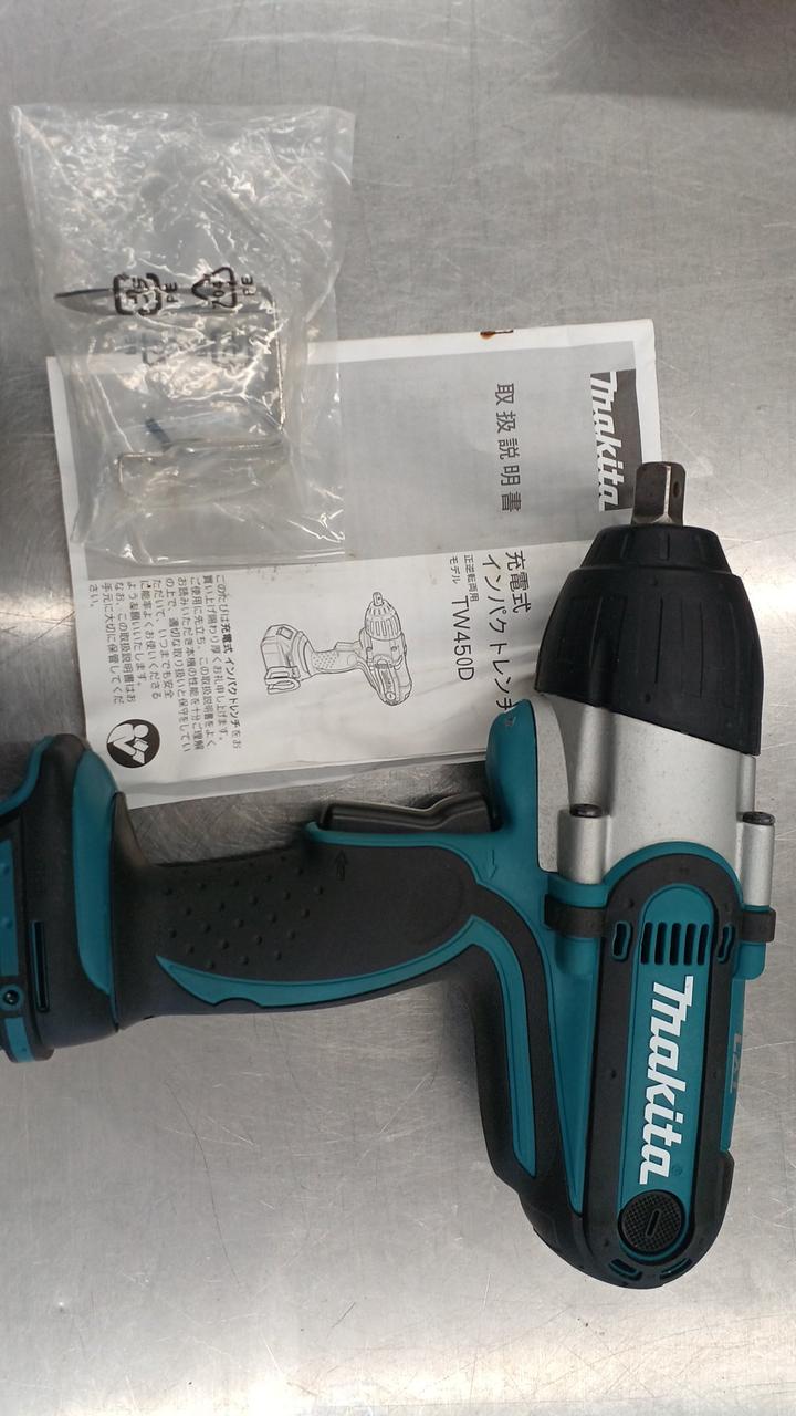 Makita - マキタ makita インパクトレンチ TW450DRGX　未使用品 Amazon | マキタ(Makita) 充電式インパクトレンチ 18V 6.0Ah