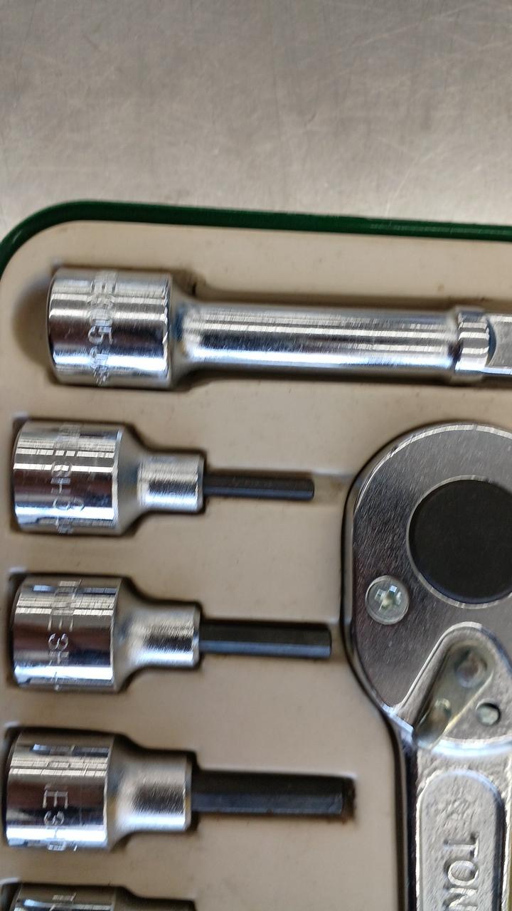 TONE|ヘキサゴンソケットレンチセット|HARDOFFオフモール（オフモ