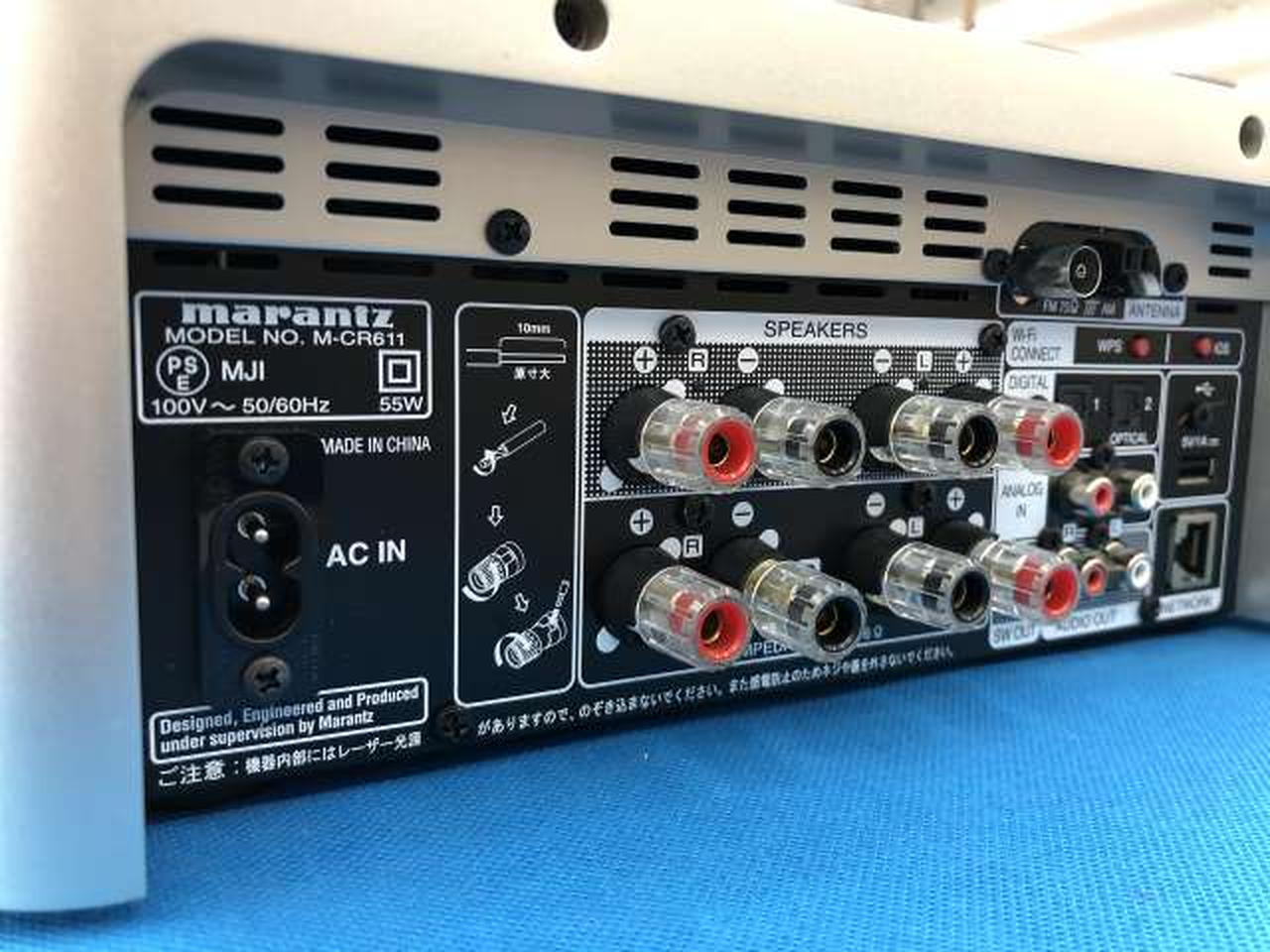 Marantz CDプレーヤー M-CR611 ジャンク品 ジャンク品】marantz M-CR611 ネットワークオーディオプレイヤー