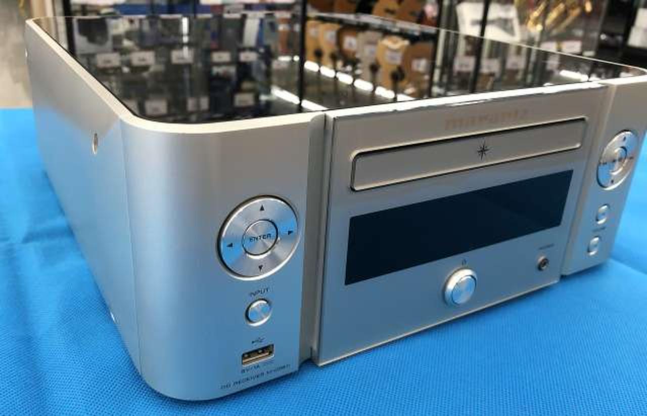 Marantz CDプレーヤー M-CR611 マランツ、Bluetooth＆NFC対応ネットワークCDレシーバー「M