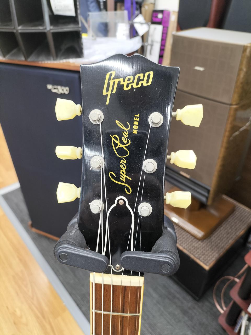 GRECO レスポール ジュニア DC エレキギター ジャンク品