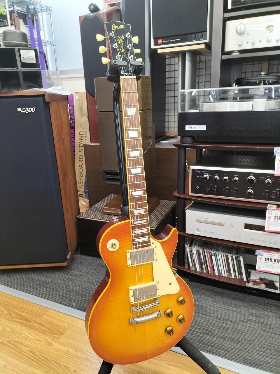 GRECO レスポール ジュニア DC エレキギター ジャンク品 【ハードオフ