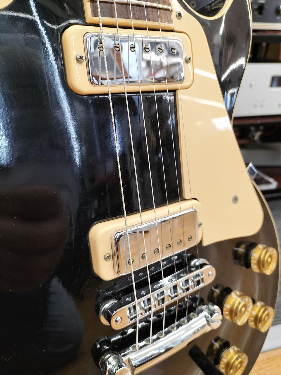 ジャンク/修理前提】メイソン レスポールタイプ 赤黒 ハムバッカー 欠