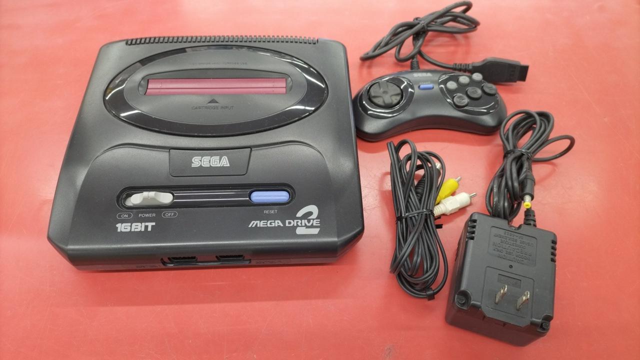 MEGA DRIVE 2