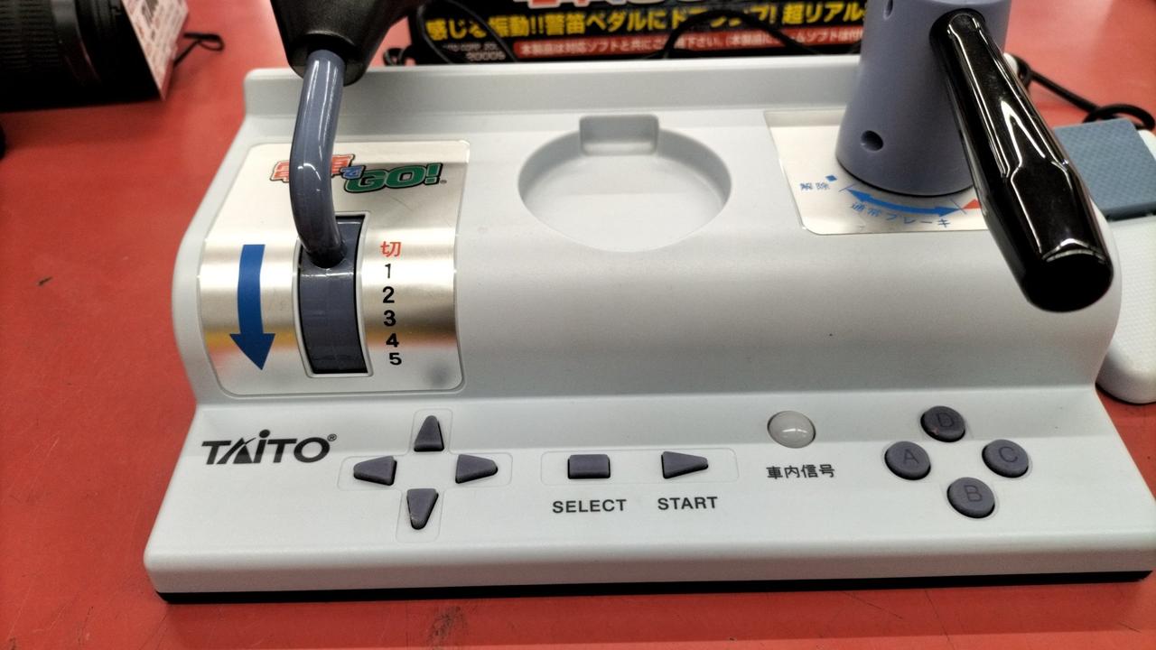 タイトー(TAITO)|電車でGO!コントローラー2|HARDOFFオフモール
