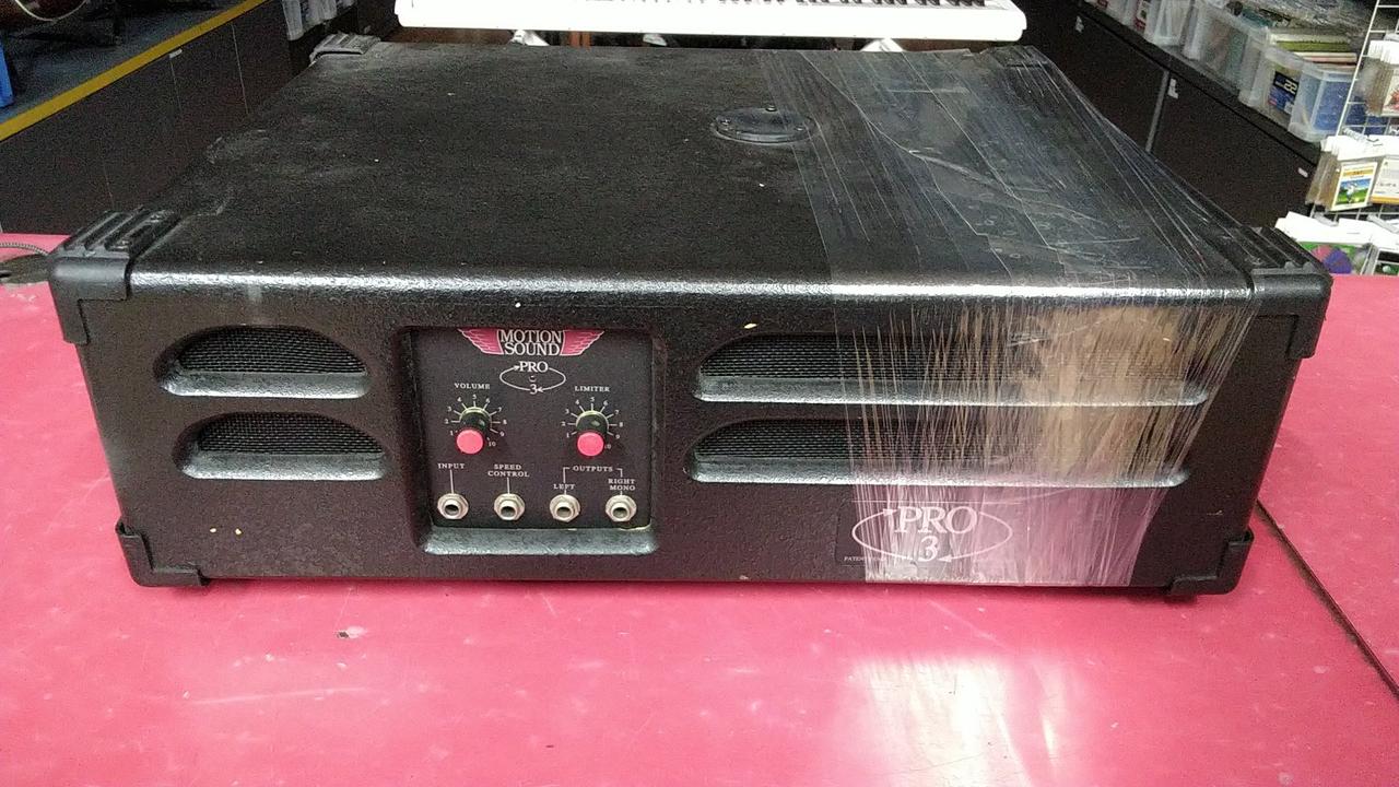 motion sound pro-3x（ロータリー／レスリースピーカー） Leslie type speakers