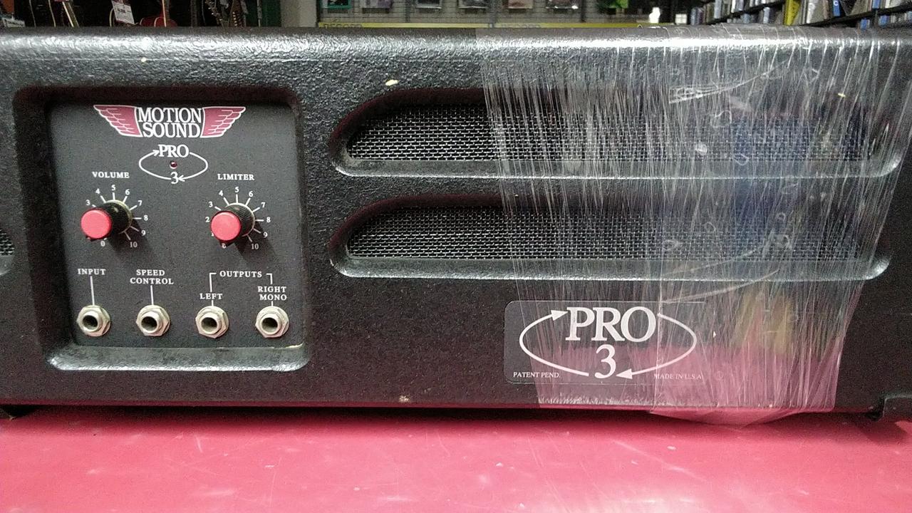 motion sound pro-3x（ロータリー／レスリースピーカー） Motion Sound Pro 3 Keyboard Amplifier Rotary Leslie Amp | eBay