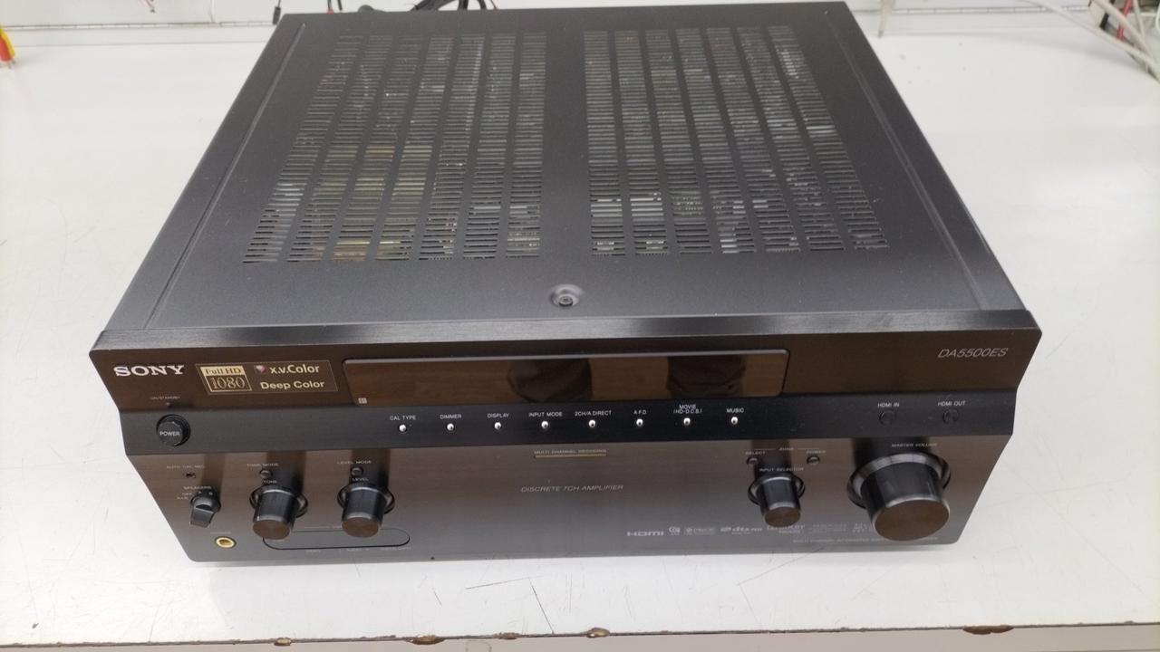 SONY AVアンプ TA-DA5500ES アバックWEB-SHOP / 【ジャンク】SONY TA-DA5500ES【コード01