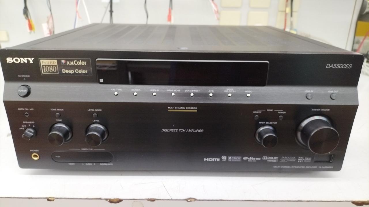 SONY AVアンプ TA-DA5500ES アバックWEB-SHOP / 【ジャンク】SONY TA-DA5500ES【コード01