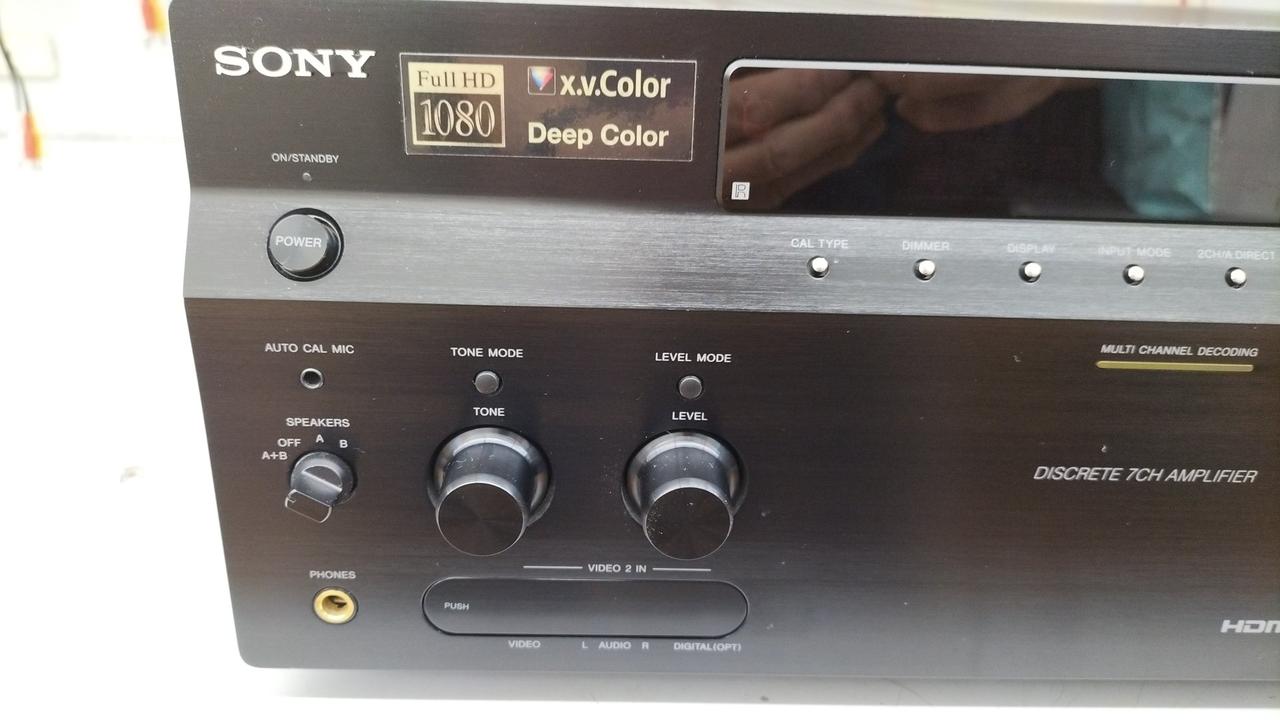 SONY AVアンプ TA-DA5500ES アバックWEB-SHOP / 【中古】SONY TA-DA5700ES【コード01-09708
