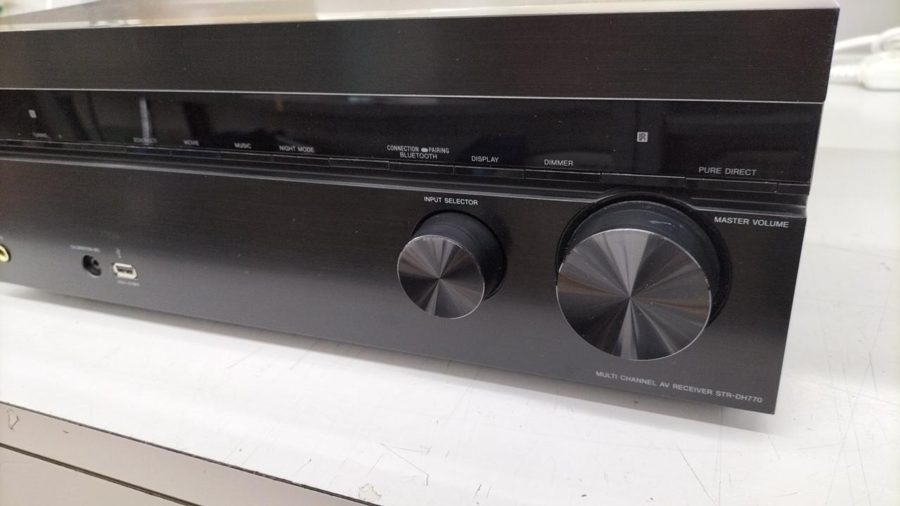 SONY AVアンプ STR-DH770 ジャンク SONY AVアンプ STR-DH770 ジャンク - メルカリ
