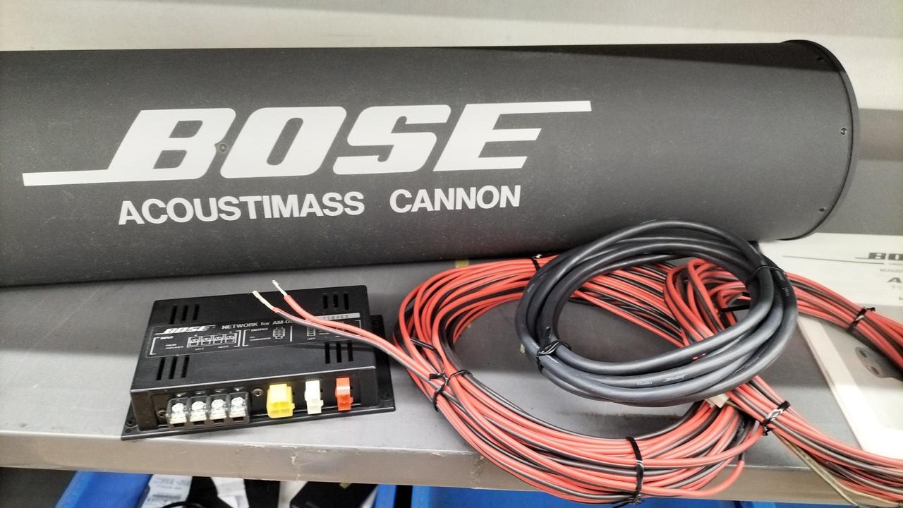 BOSE/ボーズNETWORK for AM-033サブウーファー用ネットワーク BOSE/ボーズNETWORK for AM-033サブウーファー用ネットワーク