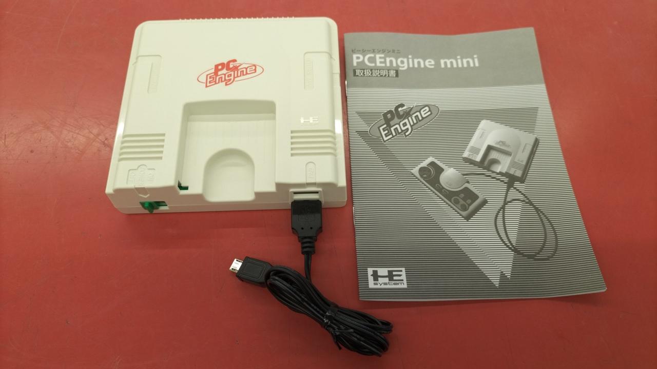 KONAMI PCエンジンミニ 本体　動作品 Amazon.com: KONAMI PC Engine mini Japan ver. Game Console