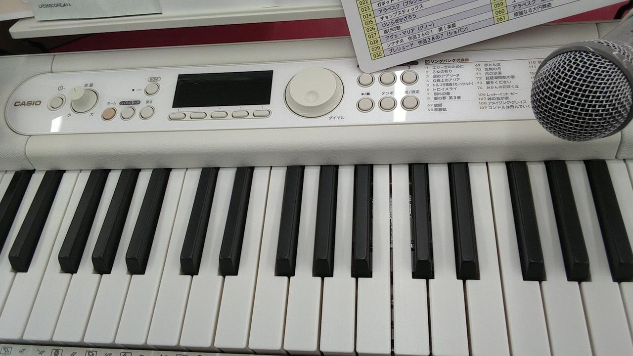 電子ピアノ　CASIO  LK-526 CASIO LK-526 Family Keyboard From Japan | eBay