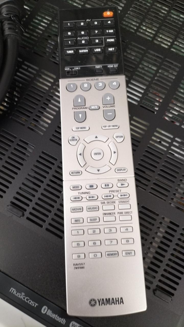 完動品 YAMAHA RX-A1070 AVアンプ リモコン付 YAMAHA RX-A1070 AVアンプ リモコン付き