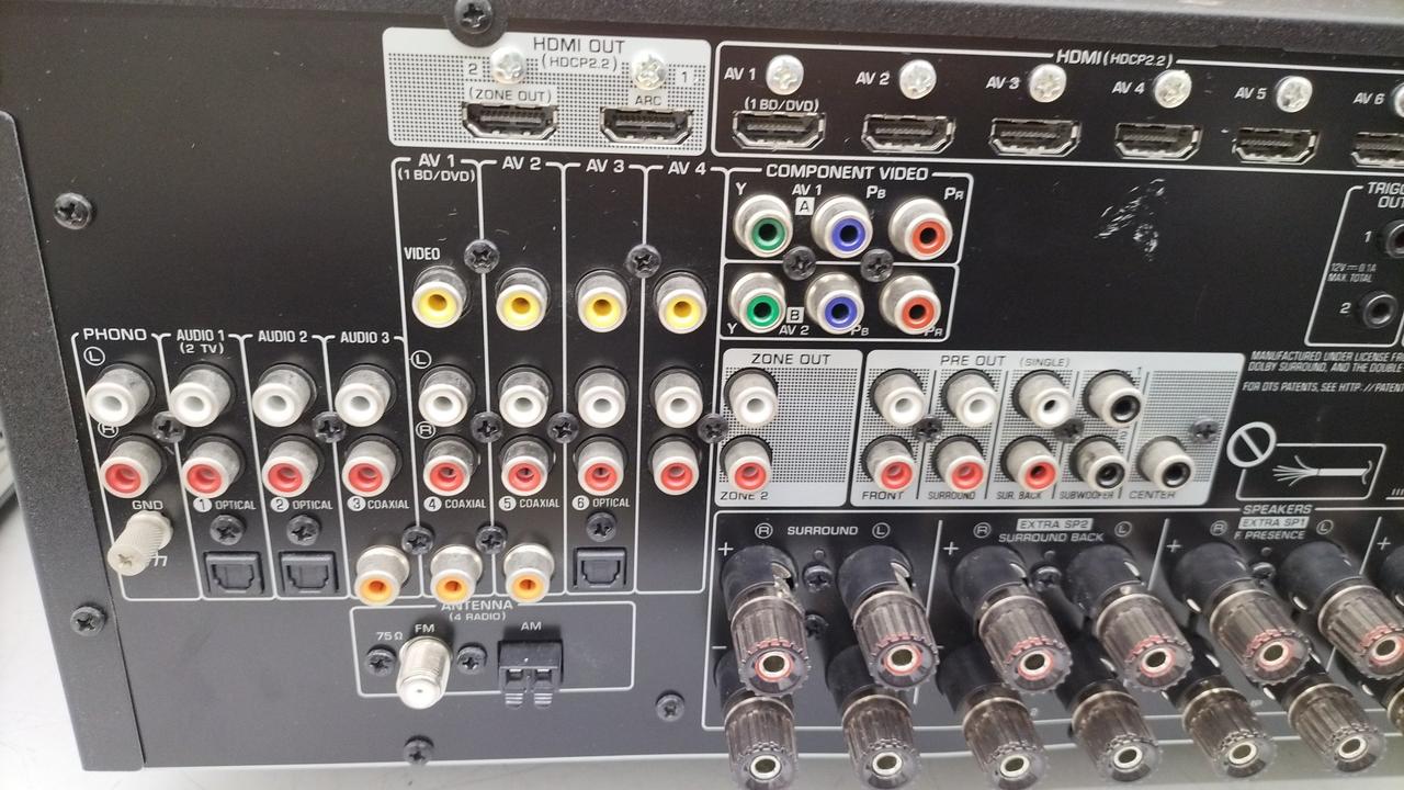 ヤマハ(YAMAHA)|AVアンプ|HARDOFFオフモール（オフモ）|2013050000052262