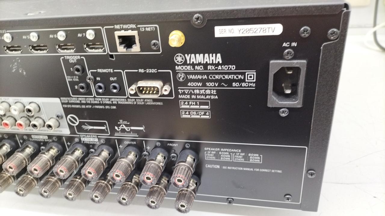 ヤマハ(YAMAHA)|AVアンプ|HARDOFFオフモール（オフモ）|2013050000052262