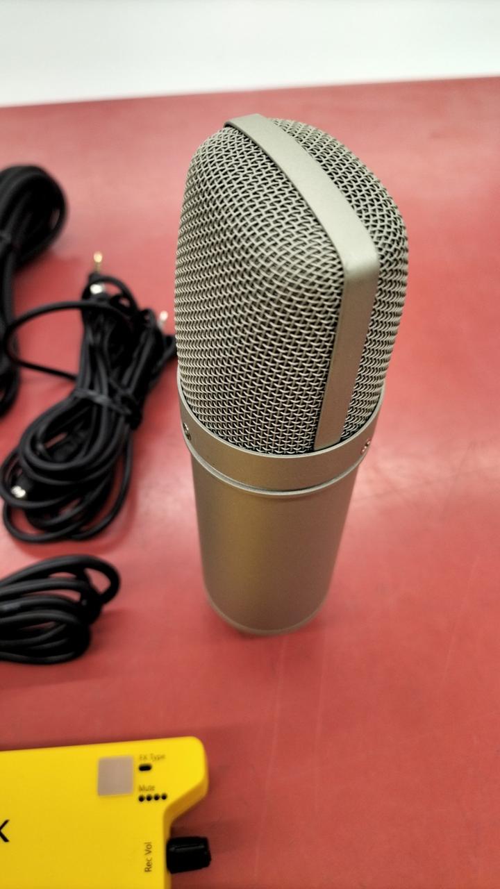 マイクさん専用 Amazon | Perfk 2個組 プロ用真空管ヘッドセットマイク 360°可動