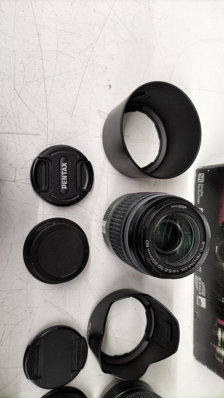 PENTAX K200D　ダブルズームセット PENTAX デジタル一眼レフカメラ K200D ダブルズームキット : ぽ