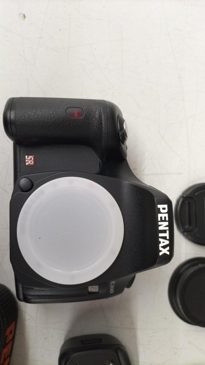 PENTAX K200D　ダブルズームセット Amazon | PENTAX デジタル一眼レフカメラ K200D ダブルズーム