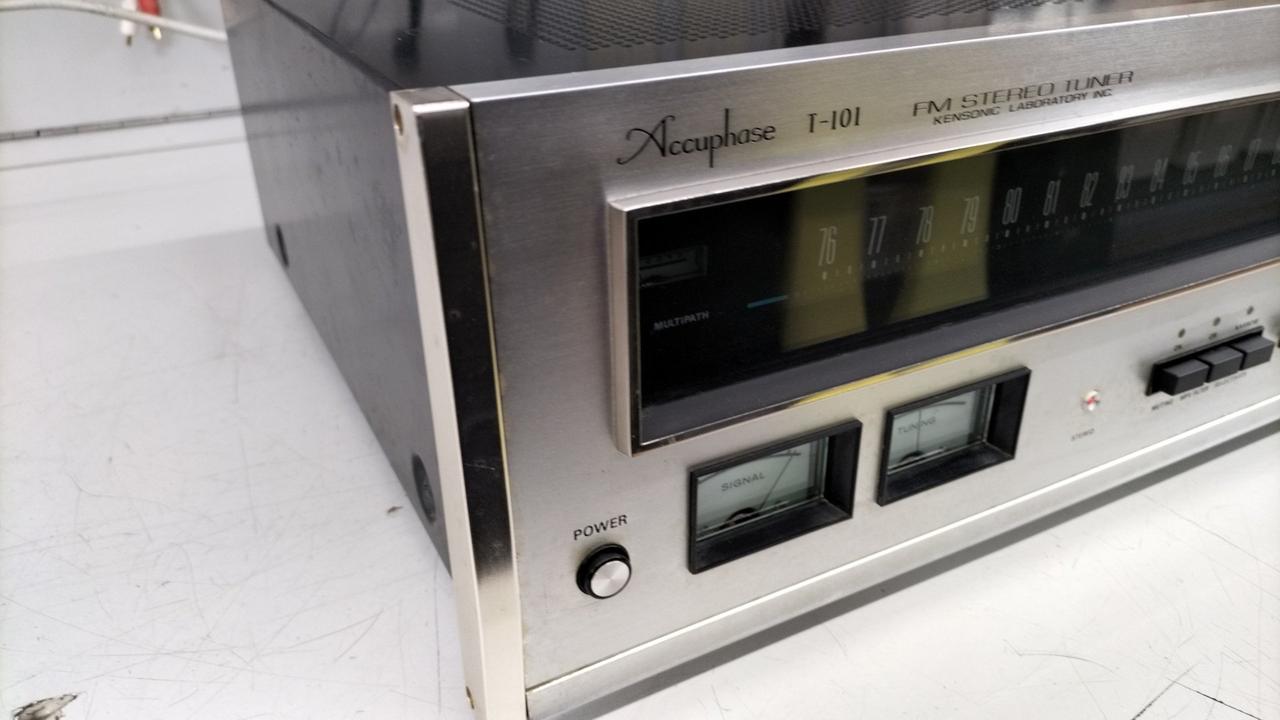 ACCUPHASE|FM・AMチューナー|【ハードオフ公式通販】オフモール