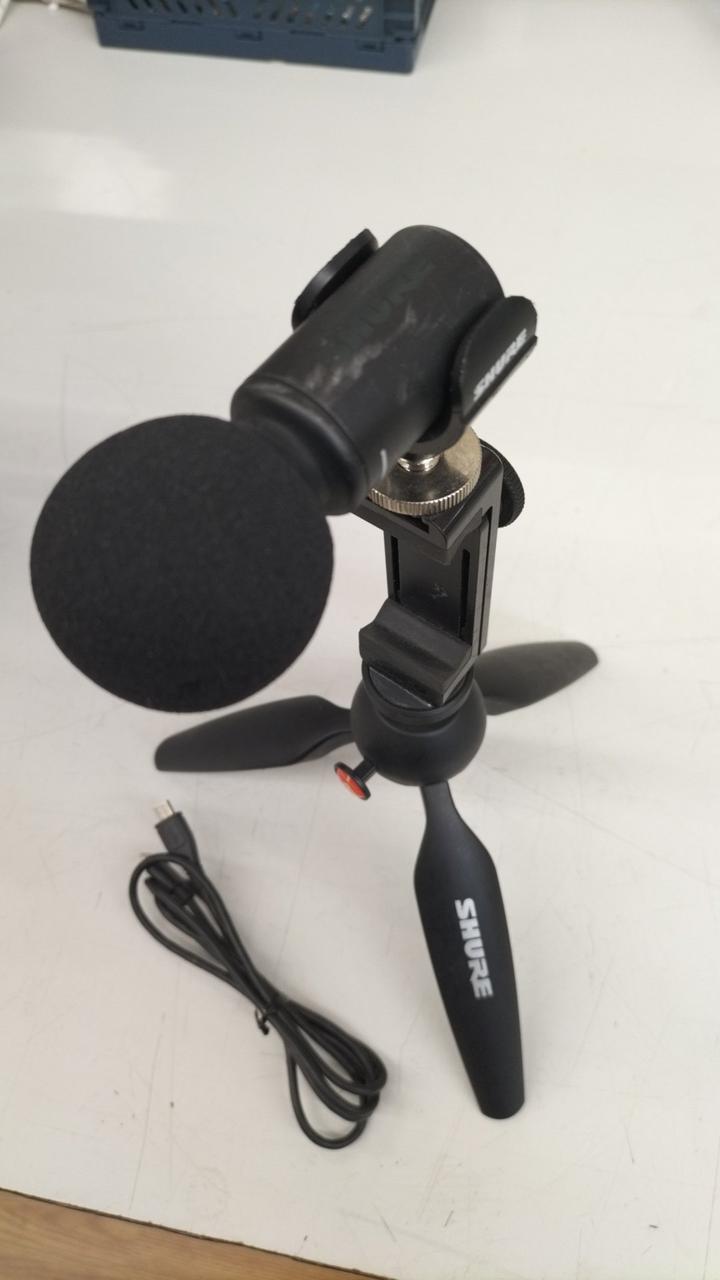 SHURE|コンデンサーマイク|【ハードオフ公式通販】オフモール