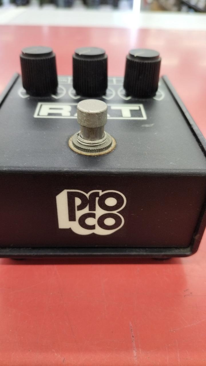 Proco RAT2　ほぼ新品　2025.5月購入品 PROCO|エフェクター|【ハードオフ公式通販】オフモール|2013050000054915
