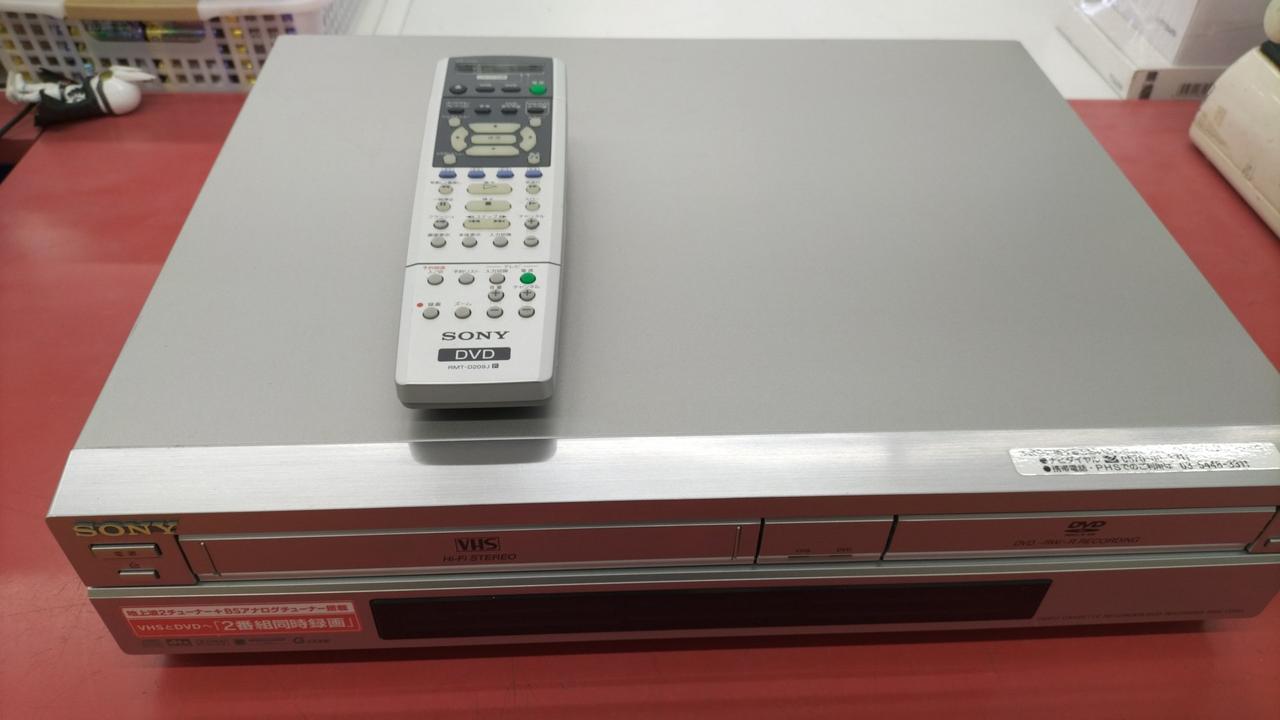 SONY|DVD一体型VHSレコーダー|【ハードオフ公式通販】オフモール