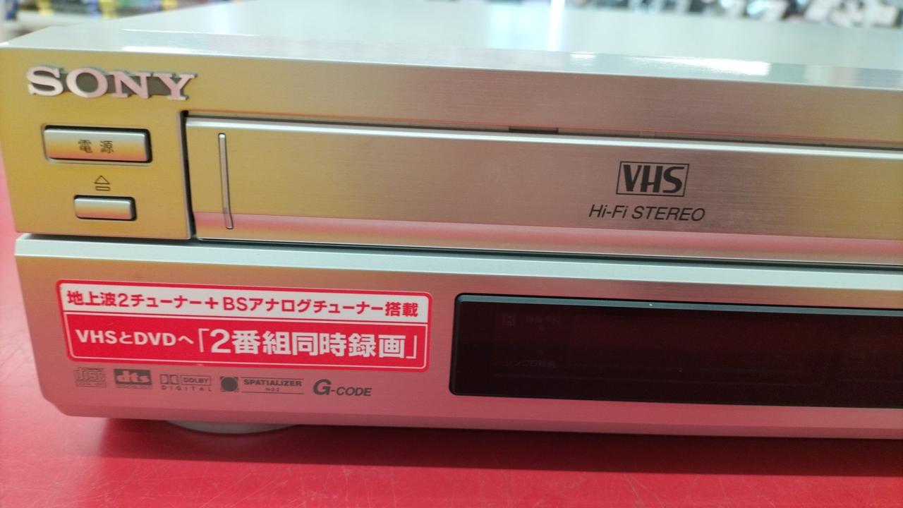 SONY|DVD一体型VHSレコーダー|【ハードオフ公式通販】オフモール