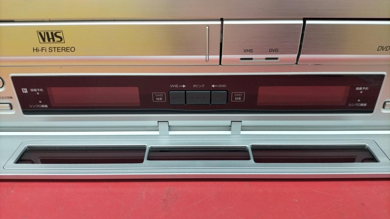 SONY|DVD一体型VHSレコーダー|【ハードオフ公式通販】オフモール