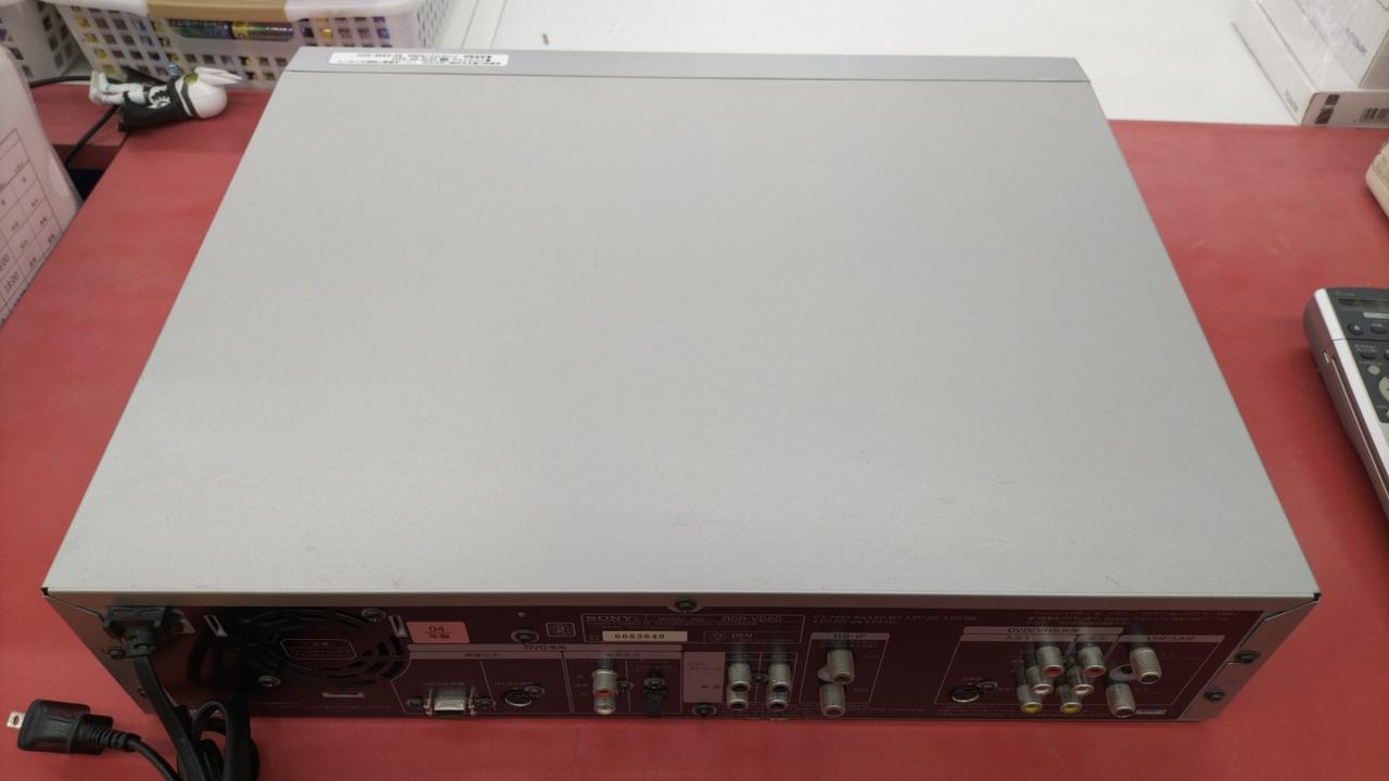 SONY|DVD一体型VHSレコーダー|【ハードオフ公式通販】オフモール